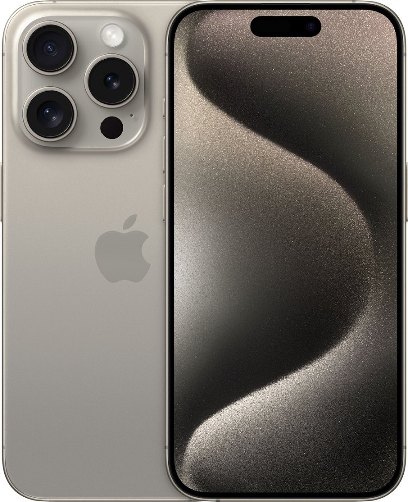 Apple iPhone 15 Pro LL/A2848 6.1" 512GB - Natural Titanium